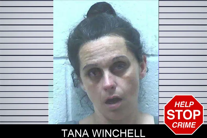 Tana Winchell mugshot