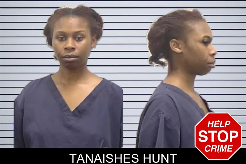 Tanaishes Hunt mugshot