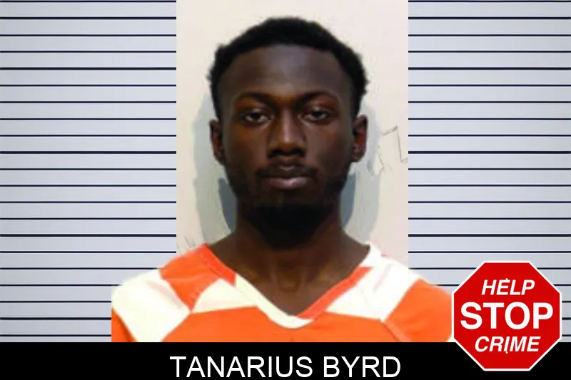 Tanarius Byrd mugshot