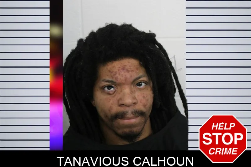 Tanavious Calhoun mugshot