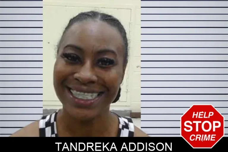 Tandreka Addison mugshot – Peach County , Georgia Tandreka Addison