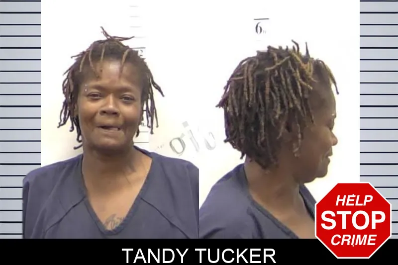 Tandy Tucker mugshot