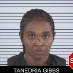 Tanedria Gibbs mugshot