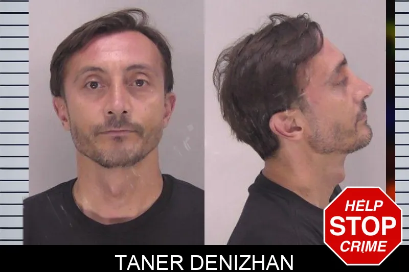 Taner Denizhan mugshot