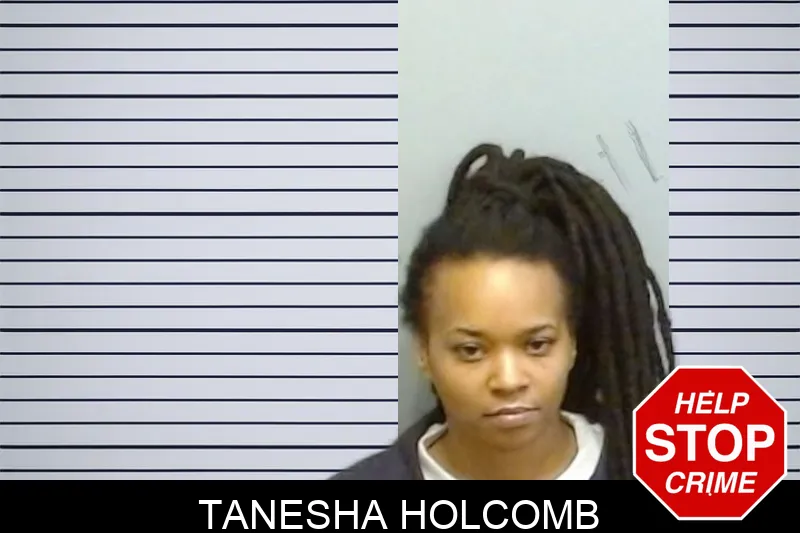 Tanesha Holcomb mugshot