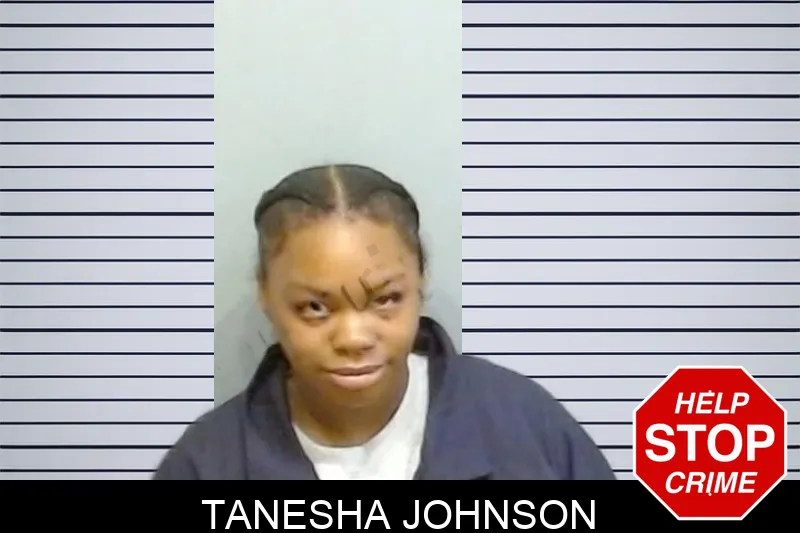 Tanesha Johnson mugshot