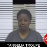 Tangelia Troupe mugshot