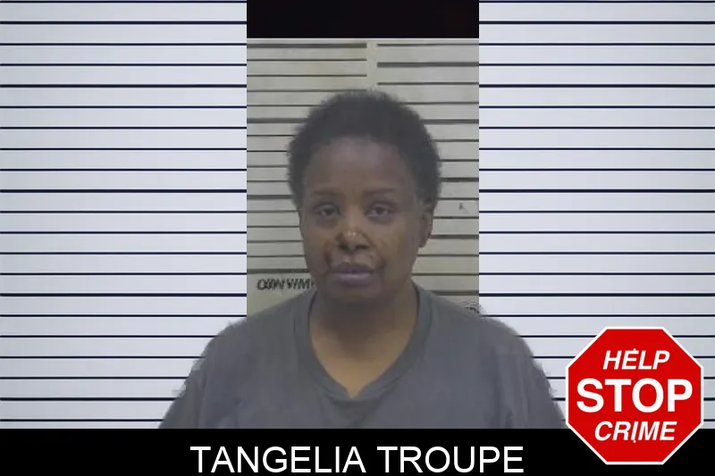 Tangelia Troupe mugshot