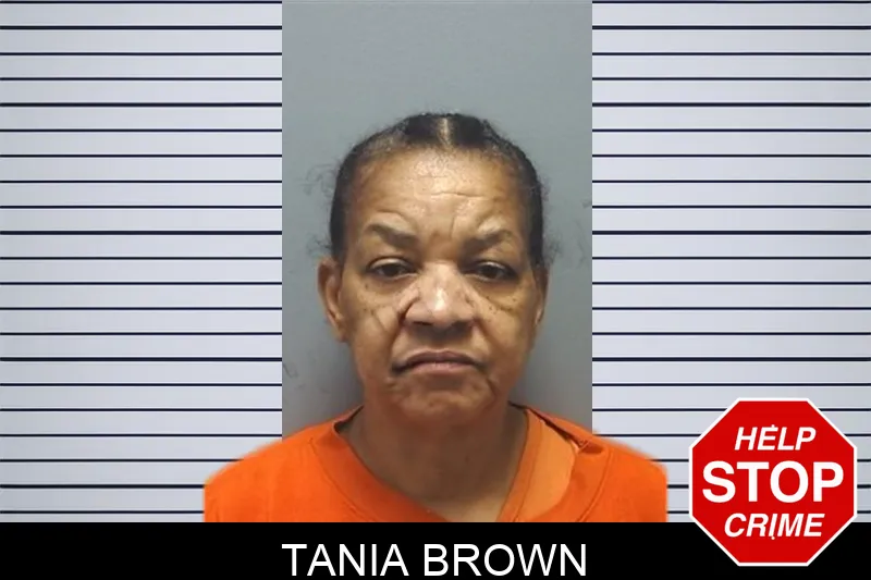 Tania Brown mugshot