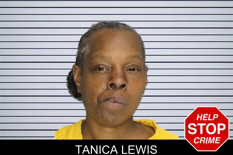 Tanica Lewis mugshot – Cobb County , Georgia Tanica Lewis mugshot