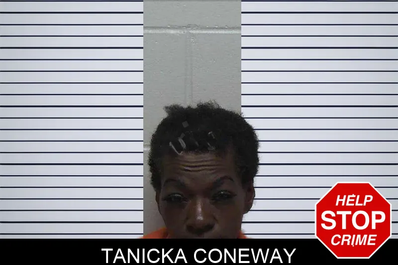 Tanicka Coneway mugshot