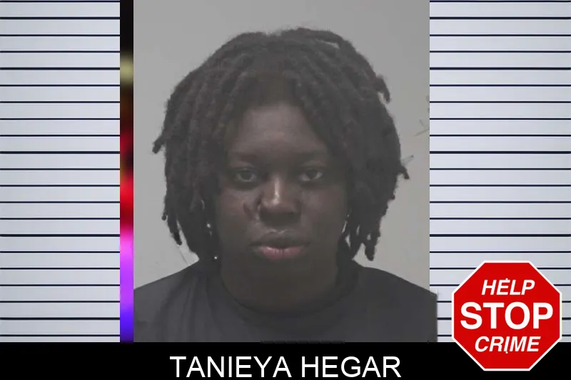 Tanieya Hegar mugshot