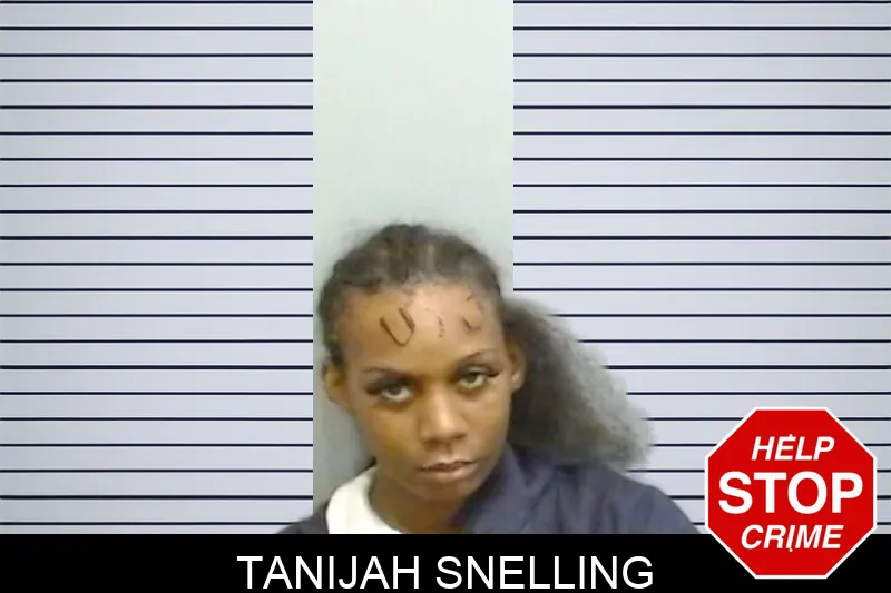 Tanijah Snelling mugshot