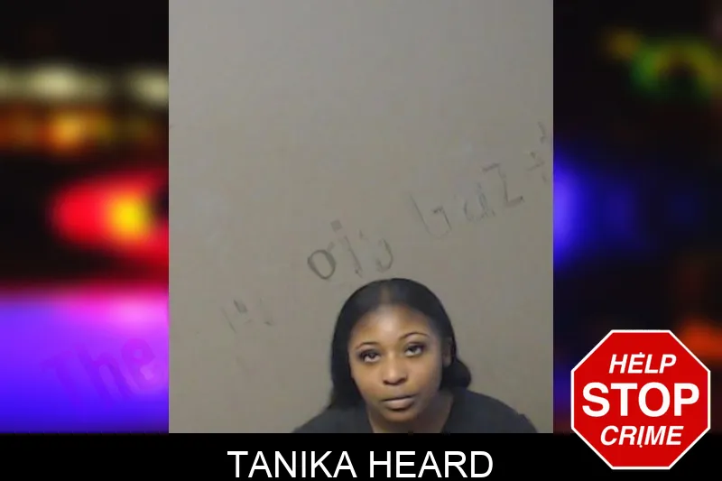 Tanika Heard mugshot