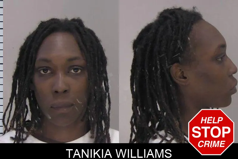 Tanikia Williams mugshot