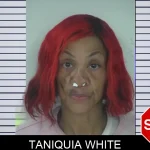 Taniquia White mugshot