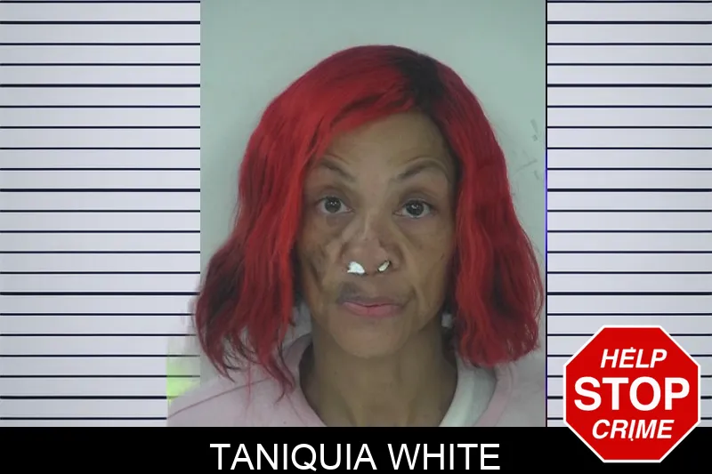 Taniquia White mugshot – Fayette County , Georgia Taniquia White mugshot