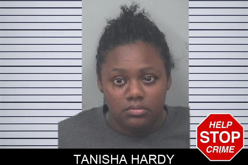 Tanisha Hardy mugshot