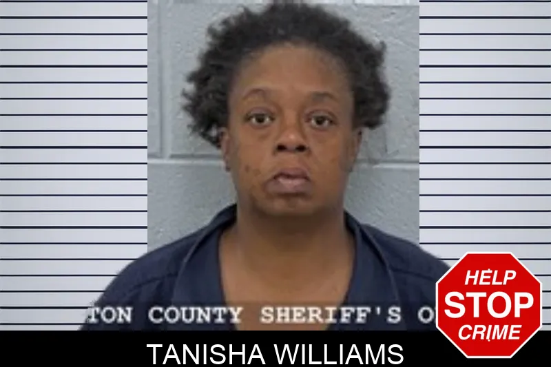 Tanisha Williams mugshot – Walton County , Georgia Tanisha Williams mugshot