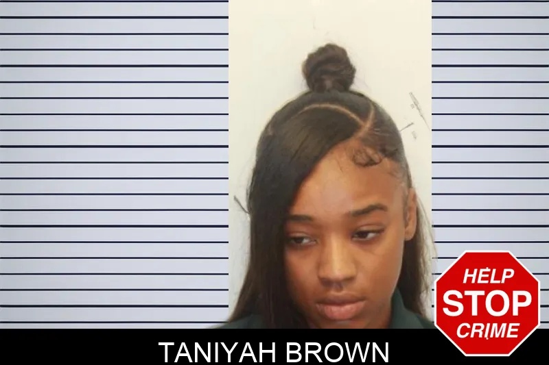 Taniyah Brown mugshot