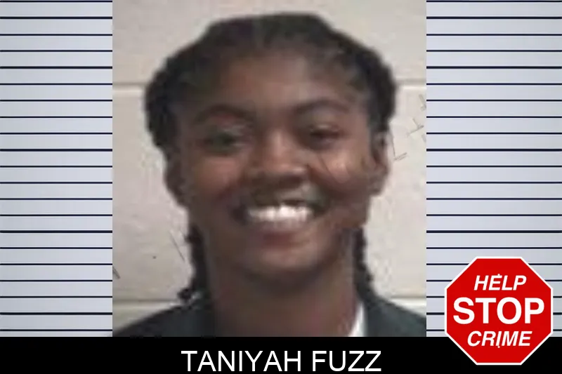 Taniyah Fuzz mugshot