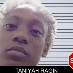 Taniyah Ragin mugshot