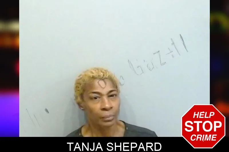Tanja Shepard mugshot – Fulton County , Georgia Tanja Shepard mugshot