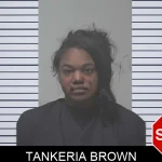 Tankeria Brown mugshot