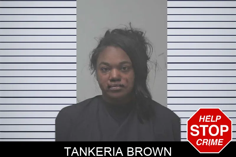 Tankeria Brown mugshot