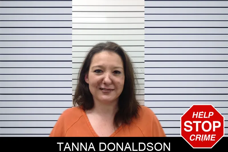 Tanna Donaldson mugshot – Pickens County , Georgia Tanna Donaldson mugshot