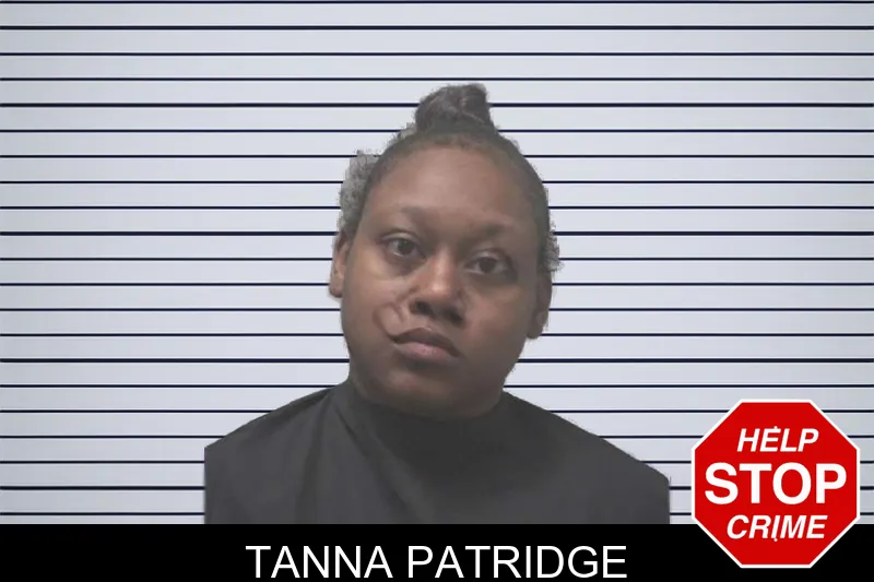 Tanna Patridge mugshot