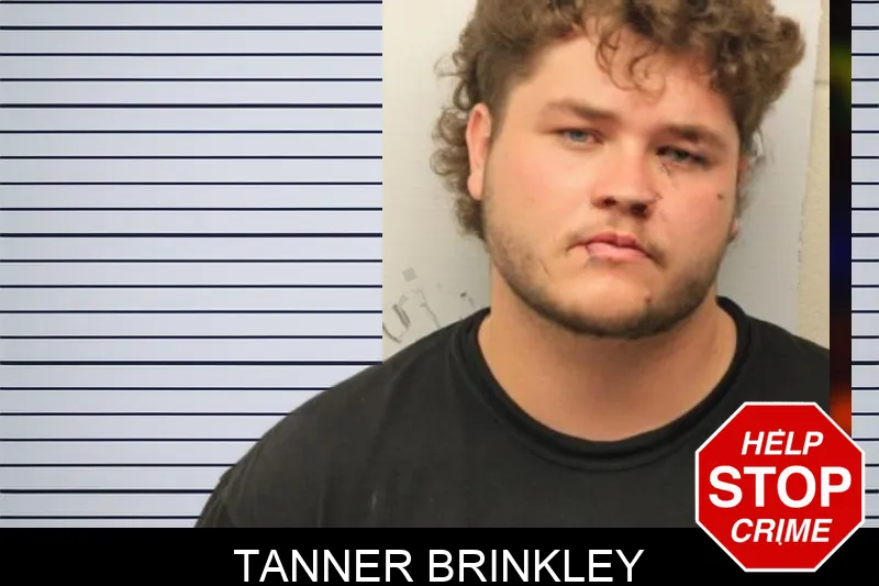 Tanner Brinkley mugshot