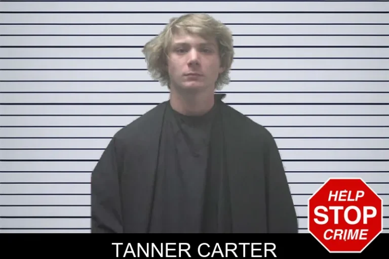 Tanner Carter mugshot – Cherokee County , Georgia Tanner Carter