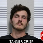 Tanner Crisp mugshot