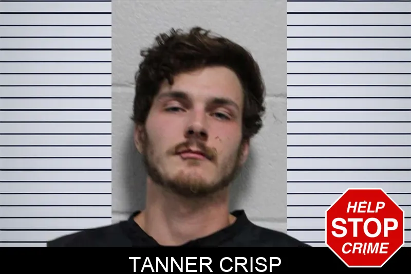 Tanner Crisp mugshot