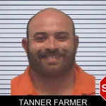 Tanner Farmer mugshot