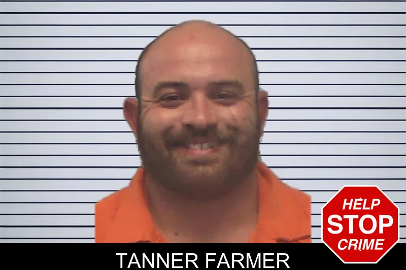 Tanner Farmer mugshot