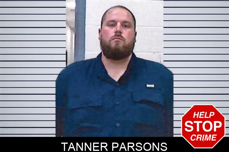 Tanner Parsons mugshot – Screven County , Georgia Tanner Parsons mugshot