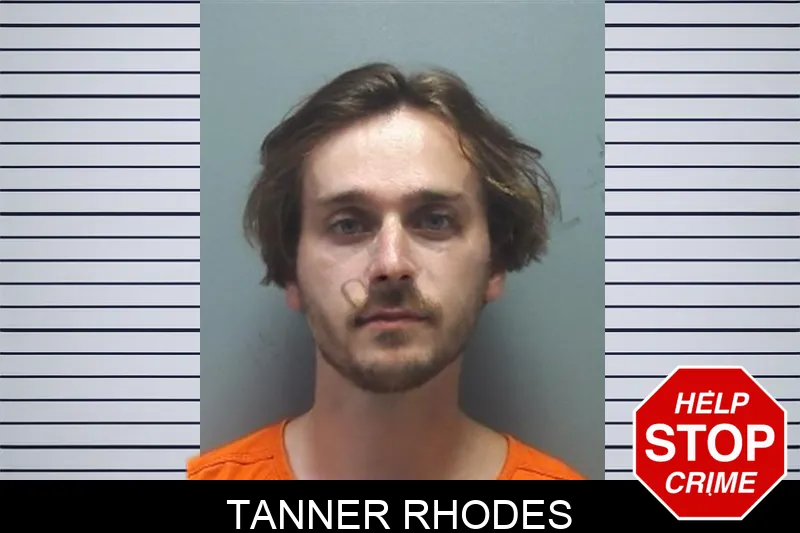 Tanner Rhodes mugshot