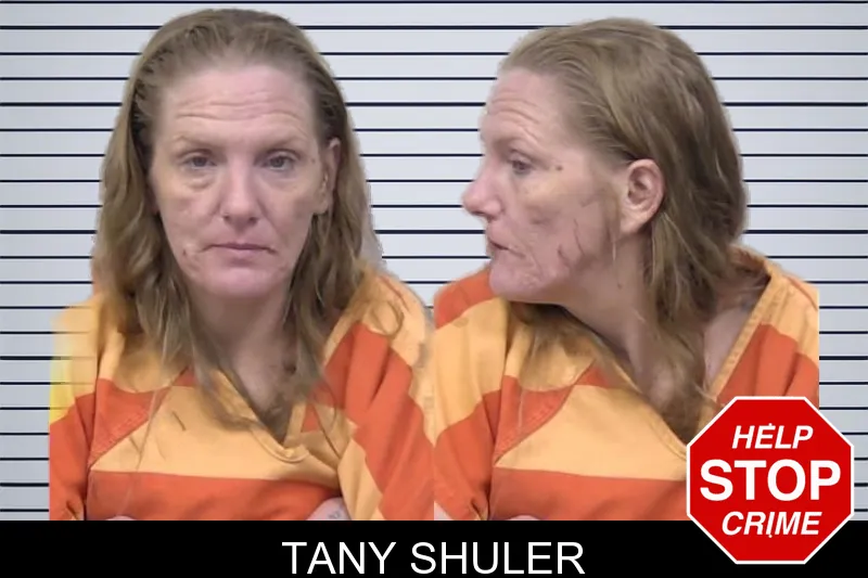 Tany Shuler mugshot