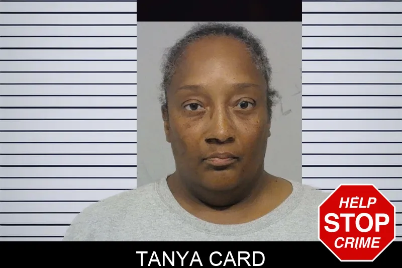 Tanya Card mugshot