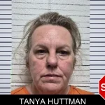 Tanya Huttman mugshot