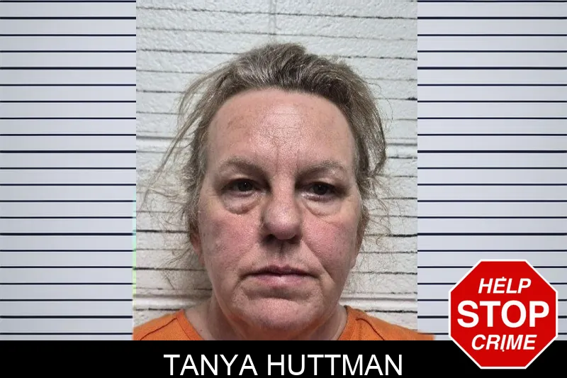 Tanya Huttman mugshot
