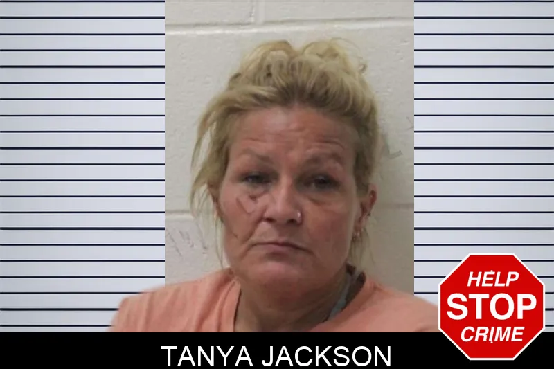 Tanya Jackson mugshot