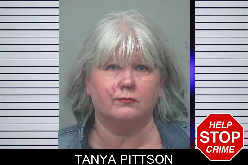 Tanya Pittson mugshot