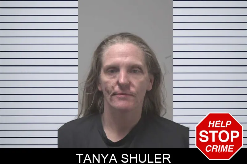 Tanya Shuler mugshot