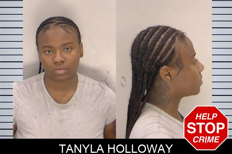 Tanyla Holloway mugshot – Richmond County , Georgia Tanyla Holloway mugshot