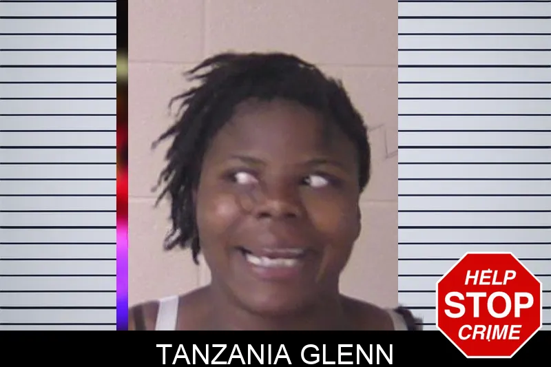 Tanzania Glenn mugshot