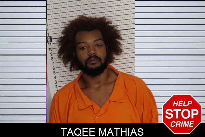 Taqee Mathias mugshot