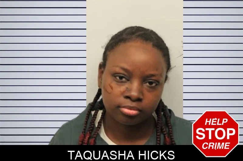 Taquasha Hicks mugshot